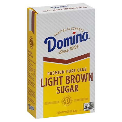 Is Dominos light brown sugar gluten free